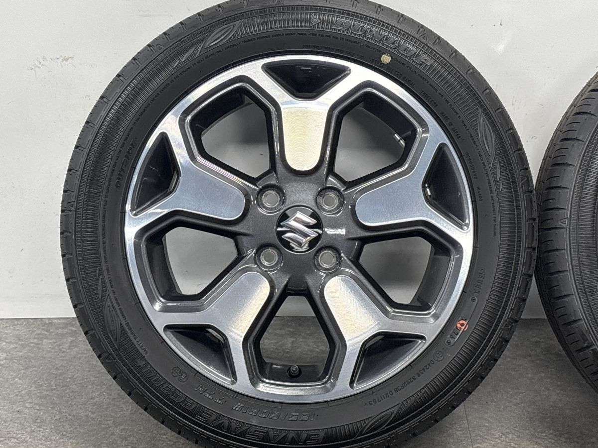 2026年製 新車外し品】スズキ ハスラー X 純正 15in 4.5J +45 PCD100