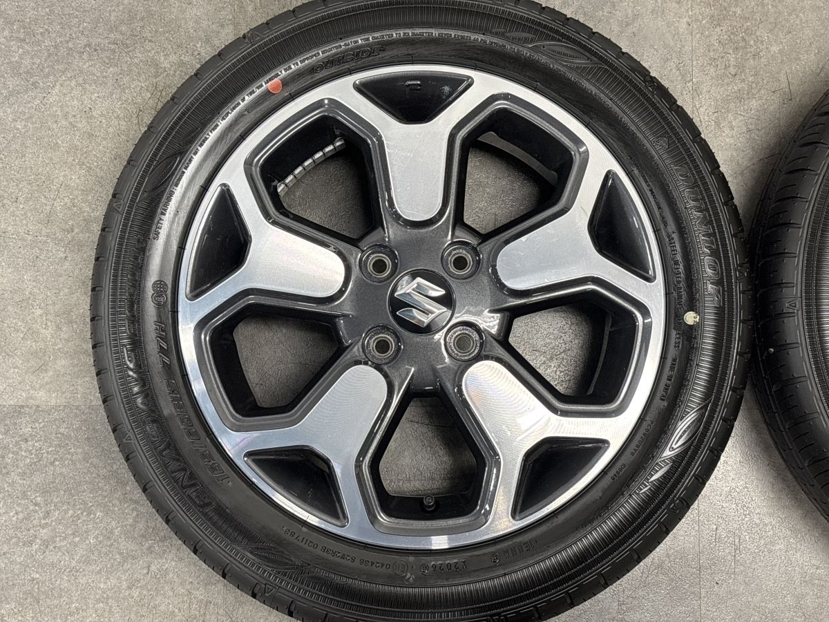 2026年製 新車外し品】スズキ ハスラー X 純正 15in 4.5J +45 PCD100