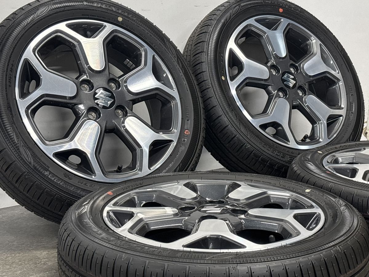 2026年製 新車外し品】スズキ ハスラー X 純正 15in 4.5J +45 PCD100