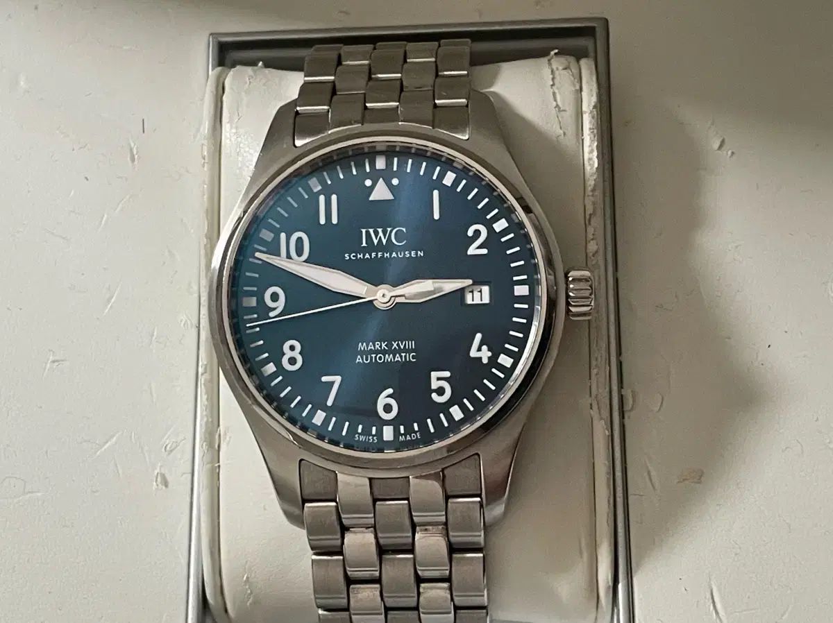 IWC マーク18 プチ・プランス
