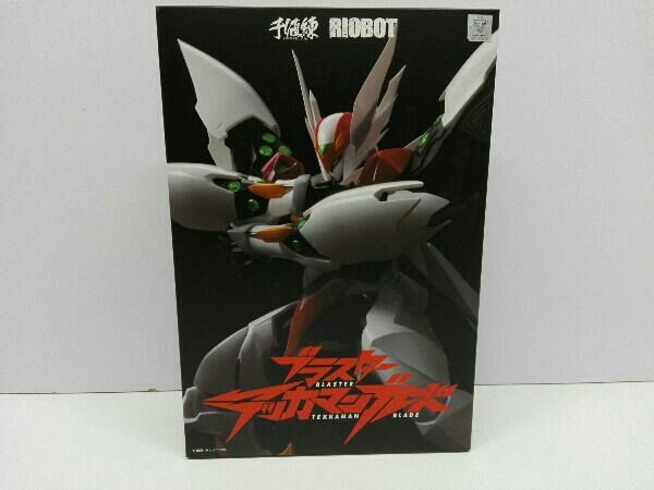 現状品 フィギュア 千値練 ブラスターテッカマンブレード RIOBOT