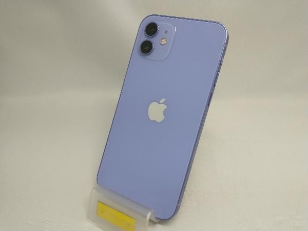 au 【SIMロックなし】MJNH3J/A iPhone 12 64GB パープル au