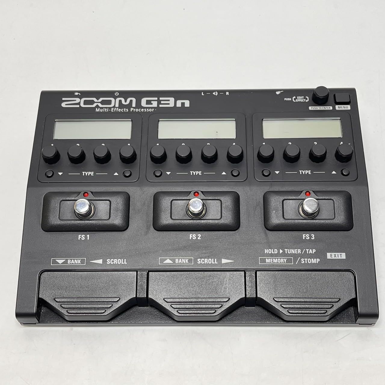 ZOOM ズーム ギター用 マルチエフェクター G3n No3274 - メルカリ