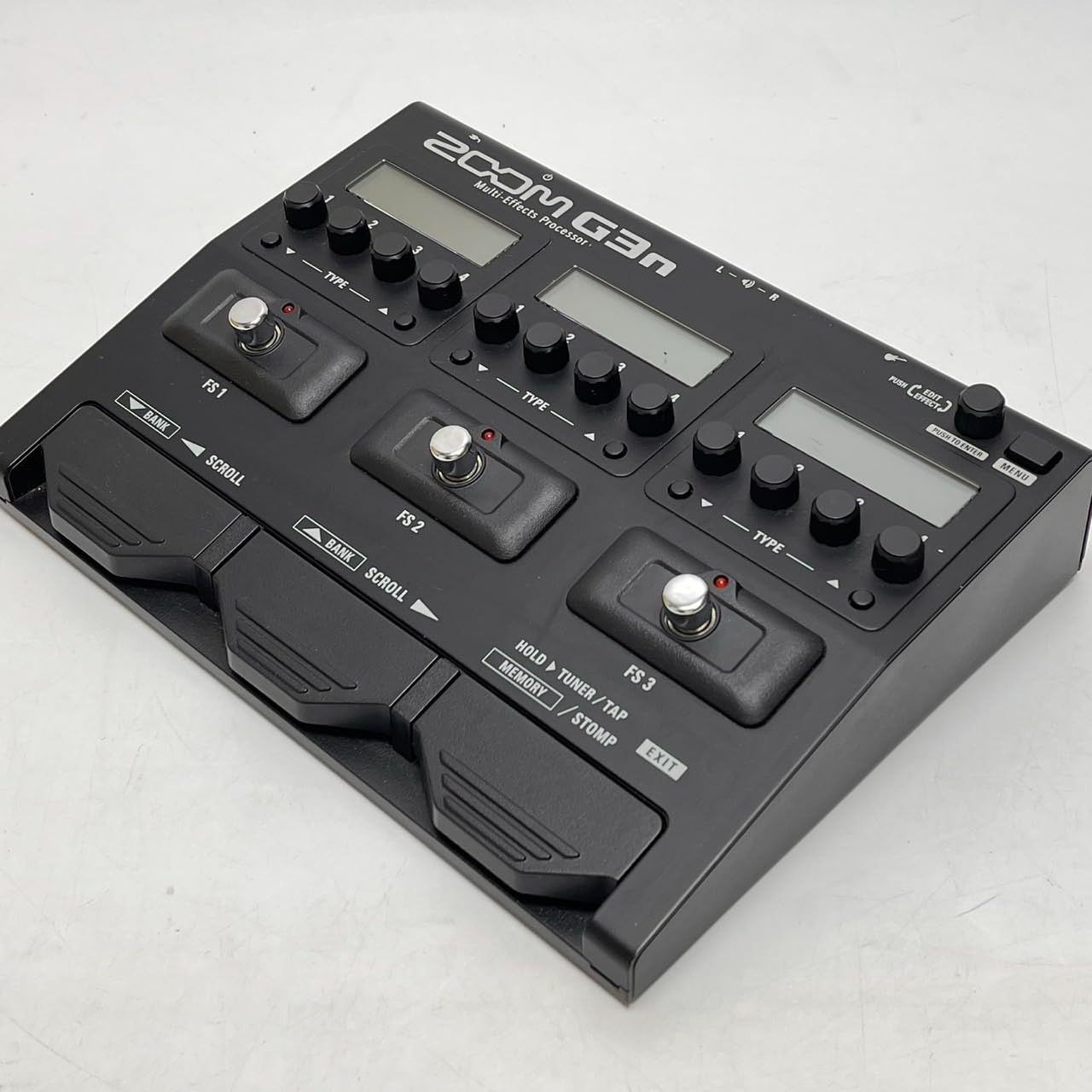 ZOOM ズーム ギター用 マルチエフェクター G3n No3274 - メルカリ