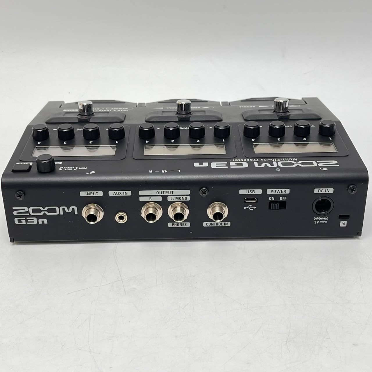 ZOOM ズーム ギター用 マルチエフェクター G3n No3274 - メルカリ
