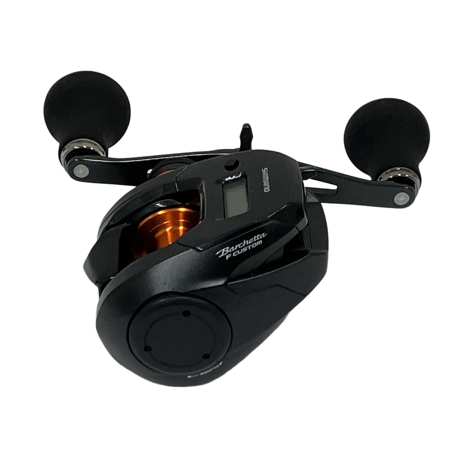 旧型SHIMANO Barchetta FCustom 151DH ベイトリール SHIMANO 20Barchetta 151DH ベイト リール シマノ 釣具 中古 美品
