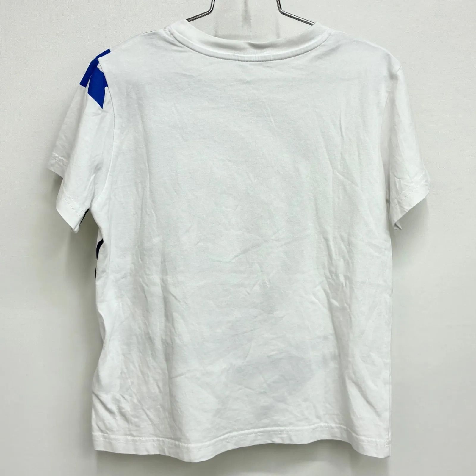 最終値下 美品 モンクレール Tシャツ 130 8a 直営店購入 モンクレール MONCLER】キッズ プリントTシャツ 130 (8a) ホワイト