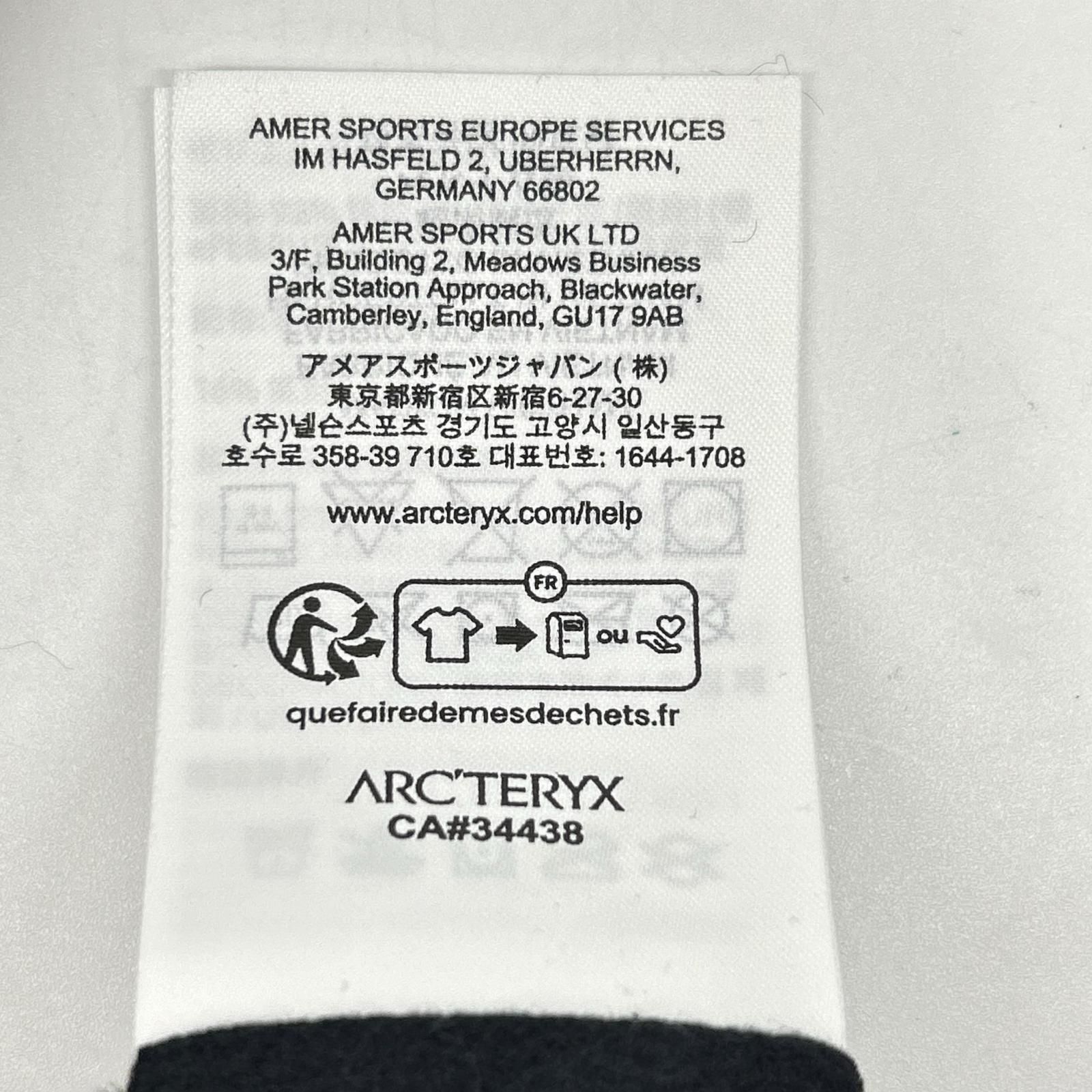 ARC'TERYX VEILANCE アークテリクスヴェイランス 25FW X000009938