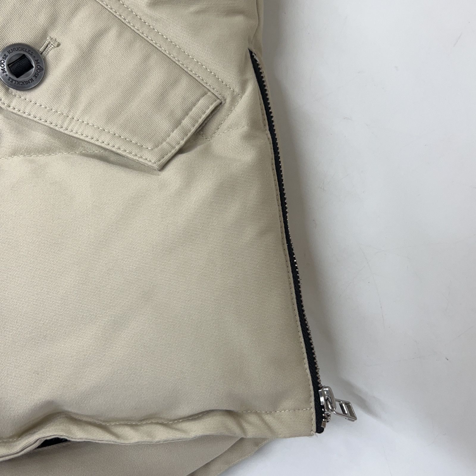 MOOSE KNUCKLES ムースナックルズ 21AU-MK2228M3Q 3Q フード付ダウン