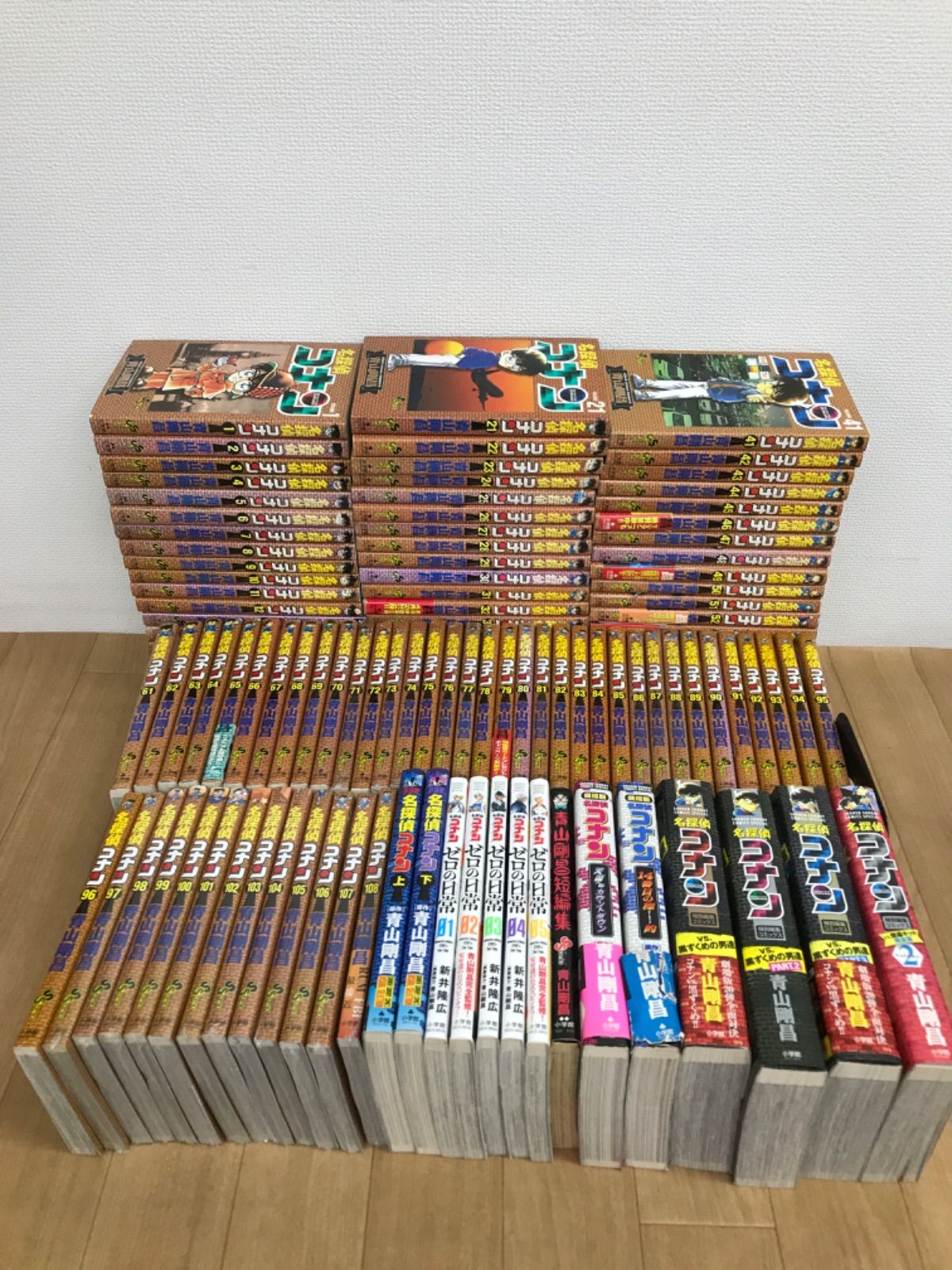 ☆【未開封多数！】名探偵コナン 1～108巻 コミック全巻・関連本14冊