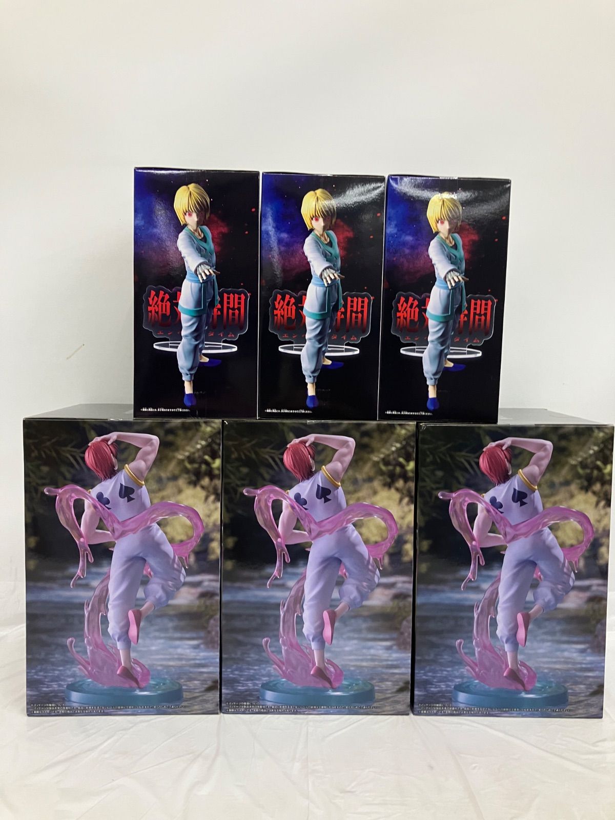 未開封 HUNTER HUNTER フィギュア 2種6個セット LF7603 f101 - メルカリ