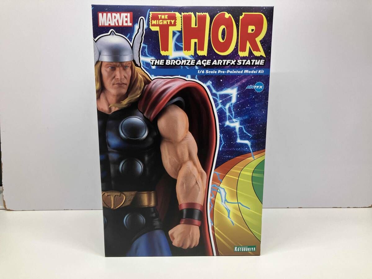 未開封品 現状品 ARTFX ソー ザ・ブロンズエイジ 1/6 アベンジャーズ
