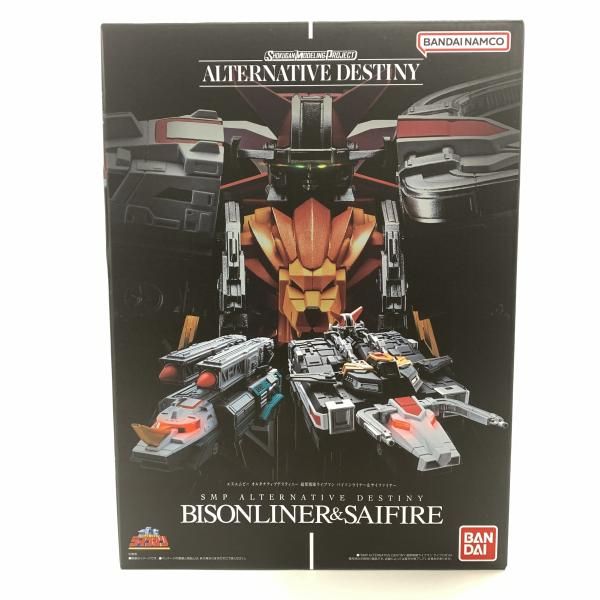 中古】未開封）SMP ALTERNATIVE DESTINY 超獣戦隊ライブマン バイソン