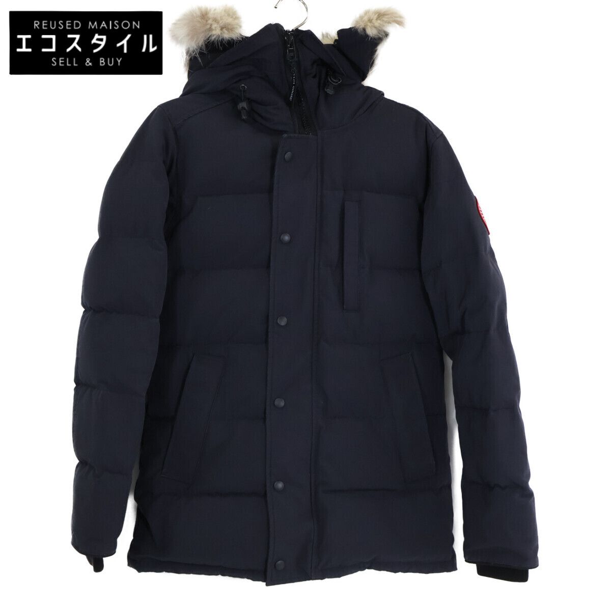 CANADA GOOSE　カナダグース　【国内正規】3805JMA CARSON PARKA カーソンパーカ ファー付ダウンジャケット　S