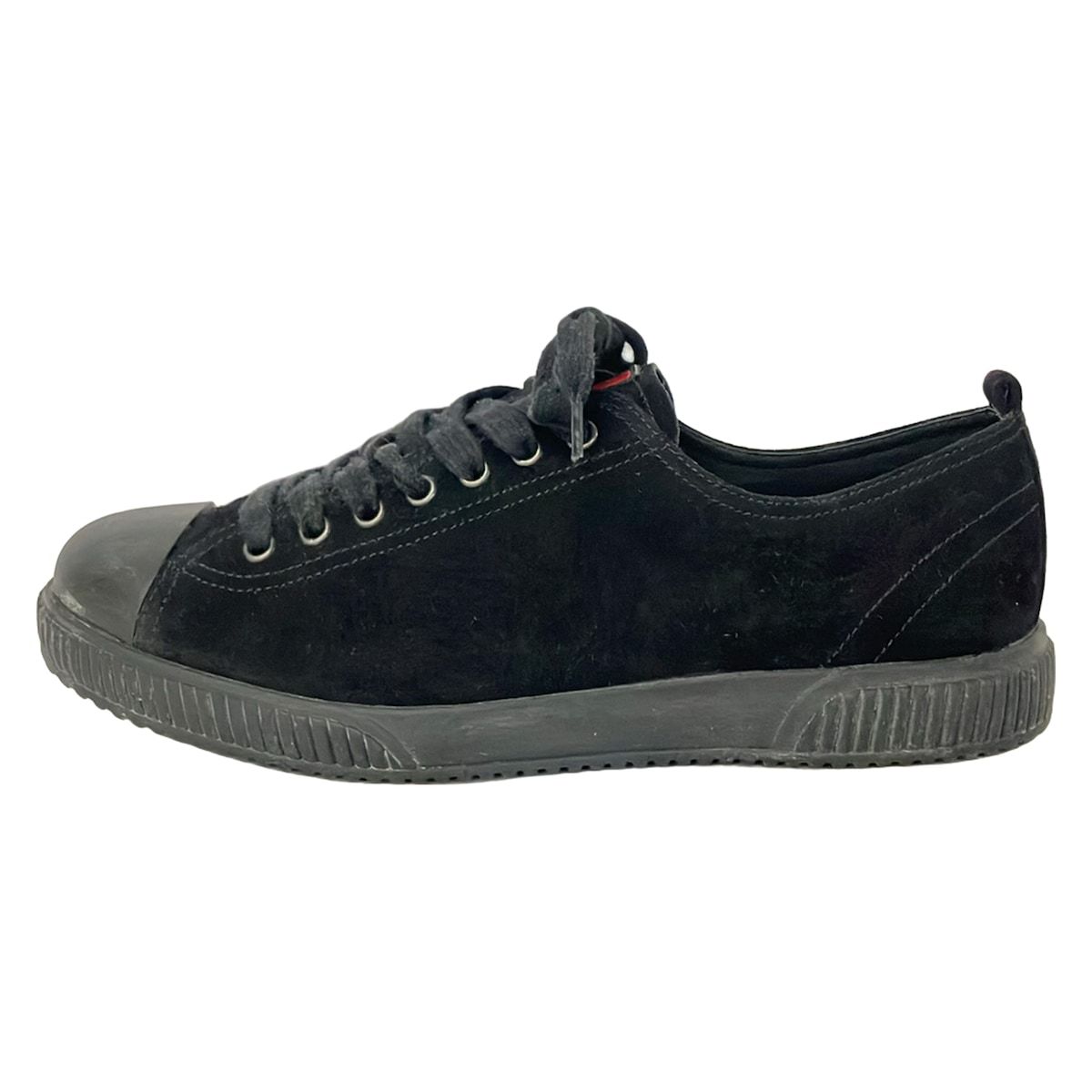 PRADA SPORTスニーカー PRADA SPORT(プラダスポーツ) スニーカー 6 1/2 メンズ - 黒