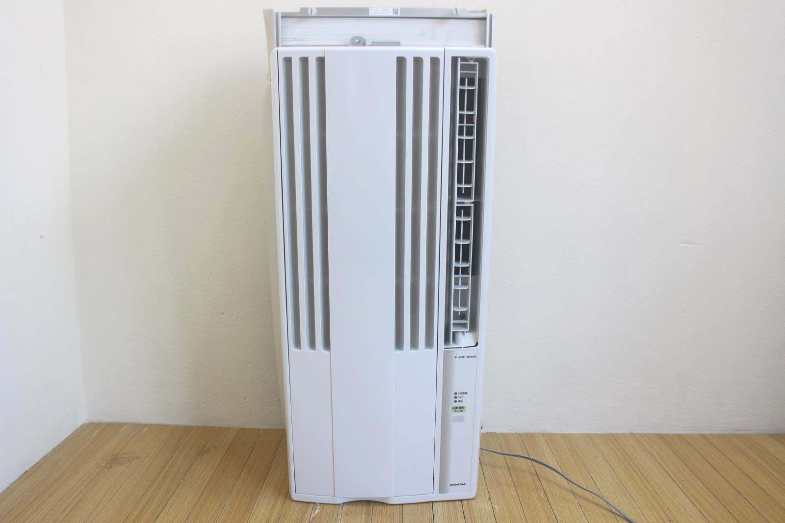 CORONAコロナ 窓用冷房専用エアコン CW-1625 ウインド1.6kW枠付 24年製