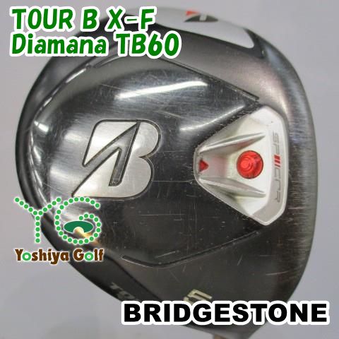 フェアウェイウッド ブリヂストン TOUR B X-F/Diamana TB60/S/18[142231]