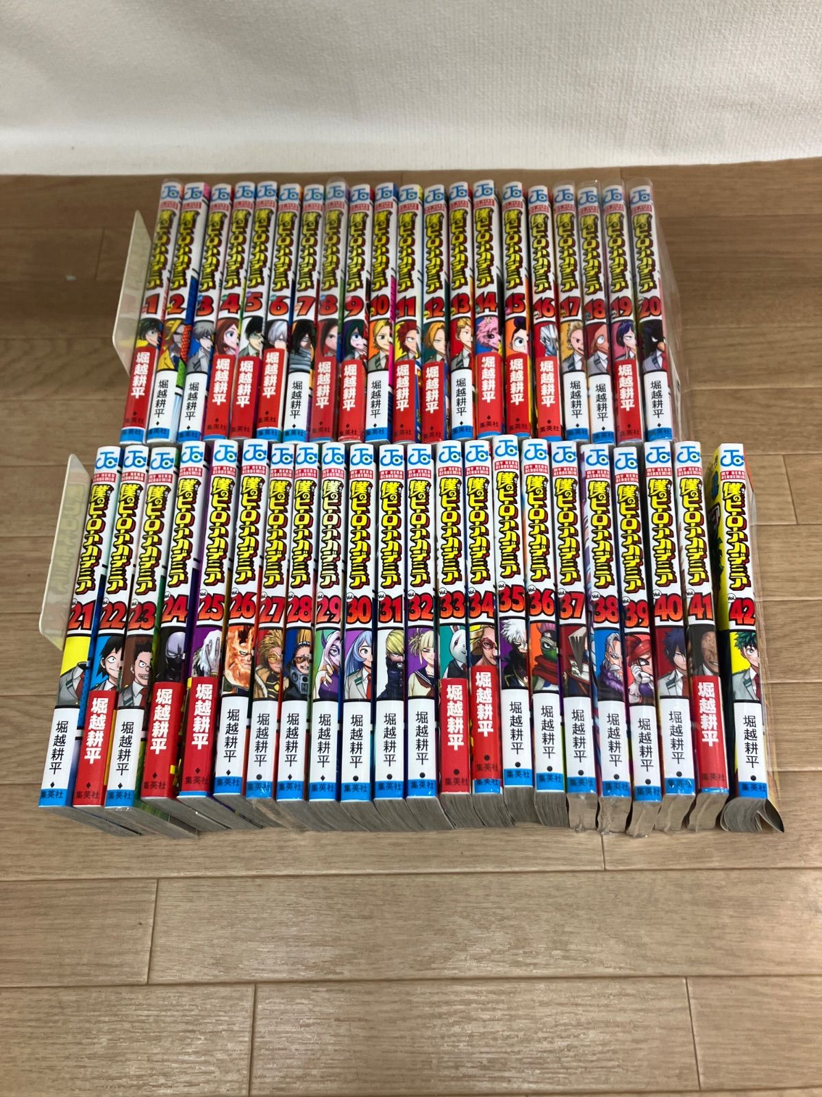 ☆【未開封あり】 僕のヒーローアカデミア 1～42巻 全巻 コミック