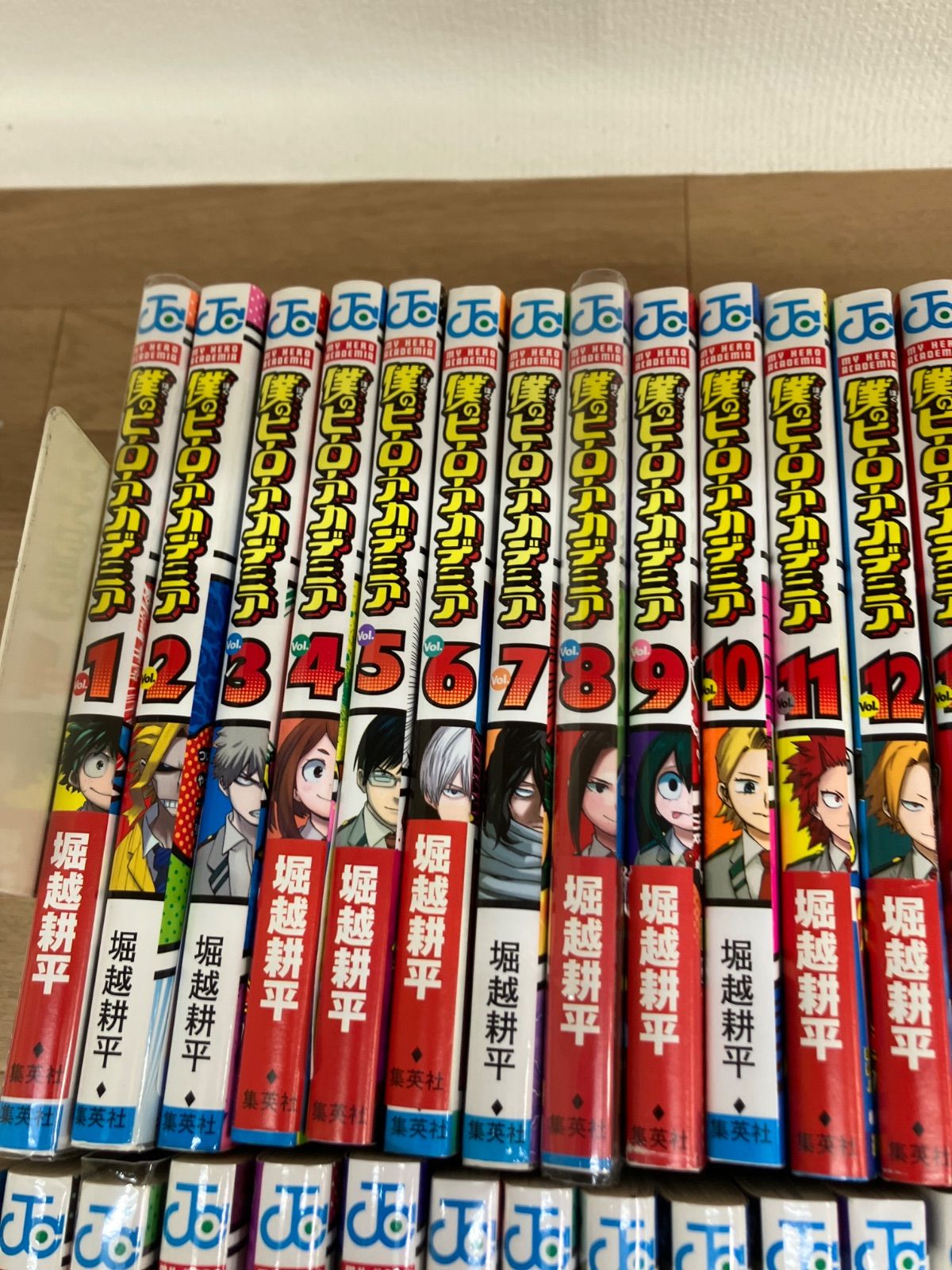 ☆【未開封あり】 僕のヒーローアカデミア 1～42巻 全巻 コミック