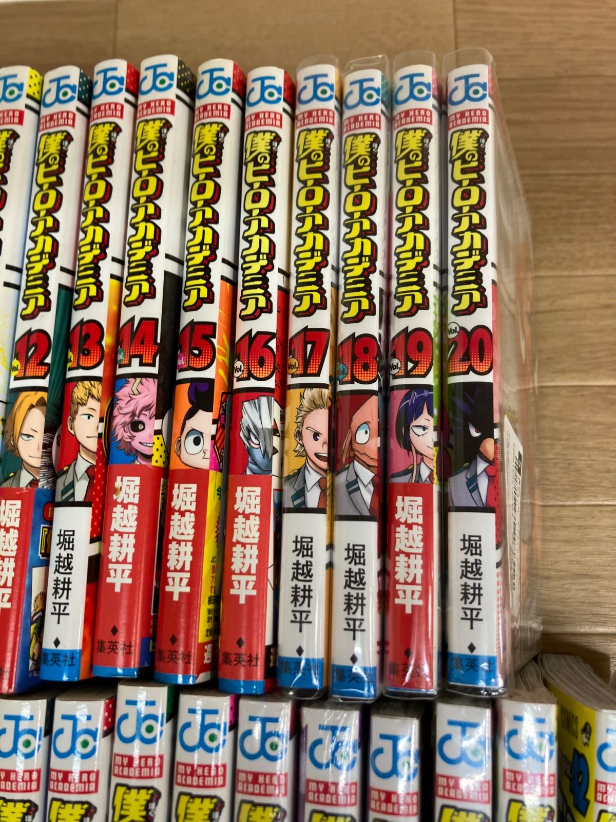 ☆【未開封あり】 僕のヒーローアカデミア 1～42巻 全巻 コミック