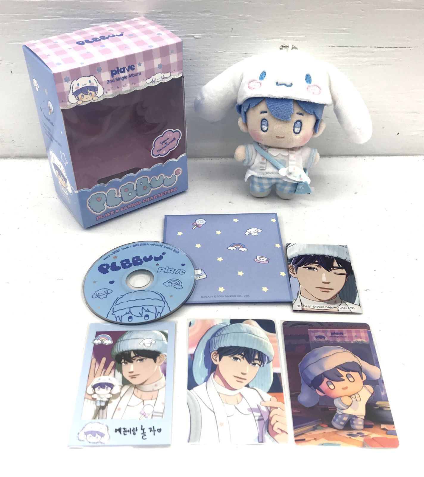 盛岡21-0067］PLAVE 2nd Single Album 'PLBBUU' SANRIO CHARACTERS