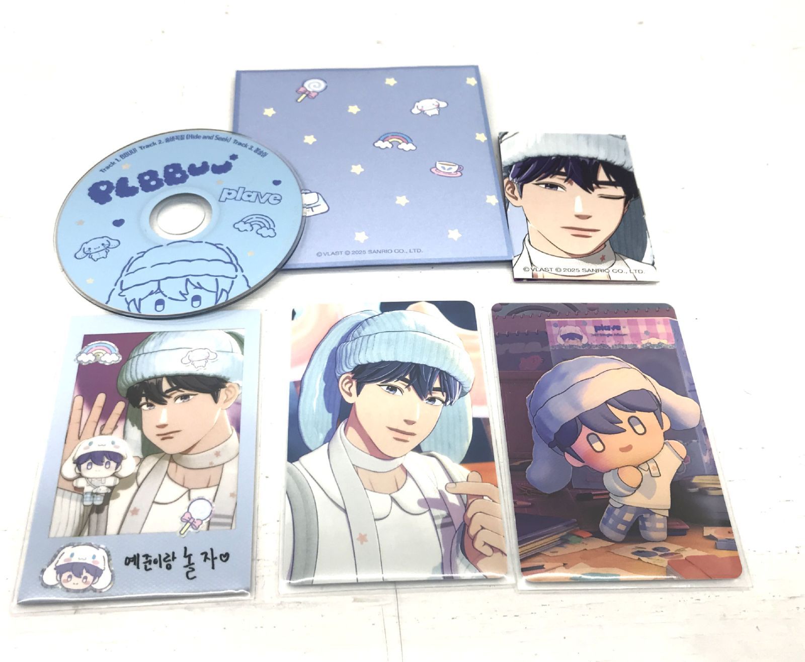 盛岡21-0067］PLAVE 2nd Single Album 'PLBBUU' SANRIO CHARACTERS