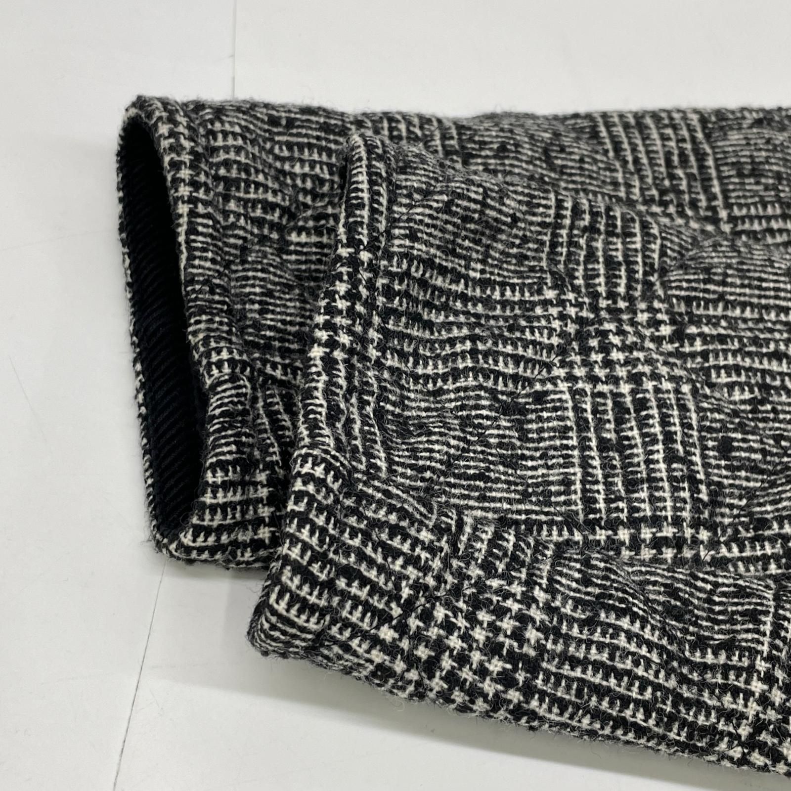 LAVENHAM ラベンハム グレー 英国製 グレー×ブラック ツイード