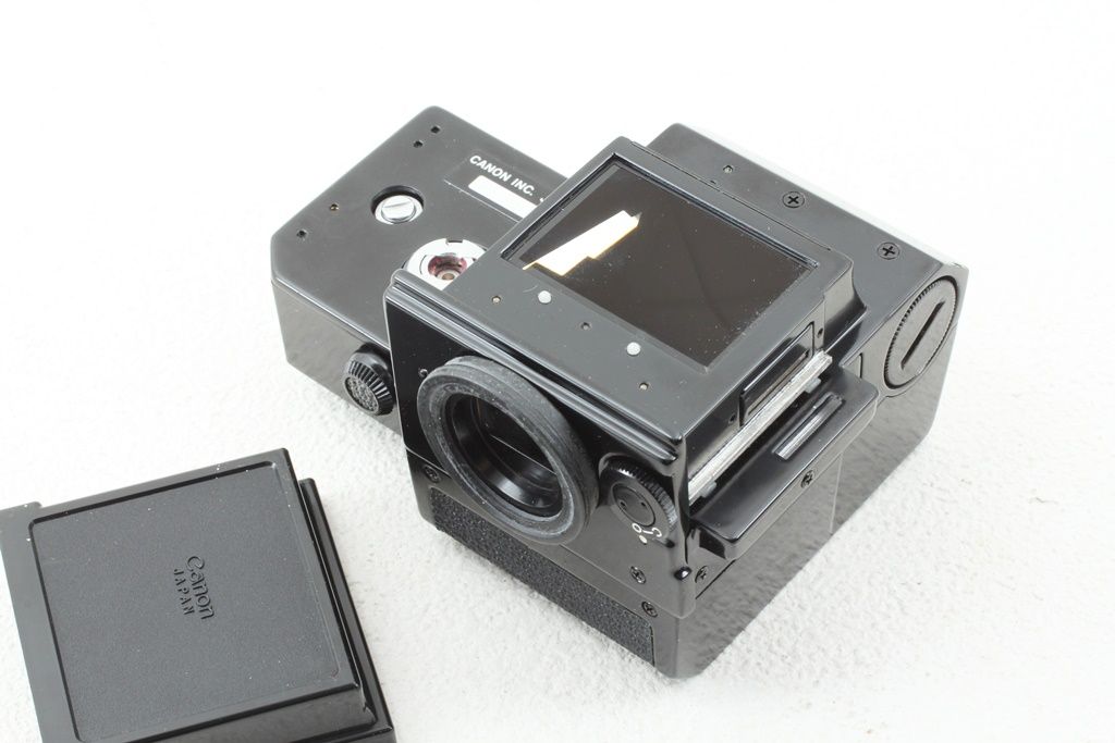 カメラ 美品 Canon キヤノン BOOSTER T FINDER F-1用 ファインダー