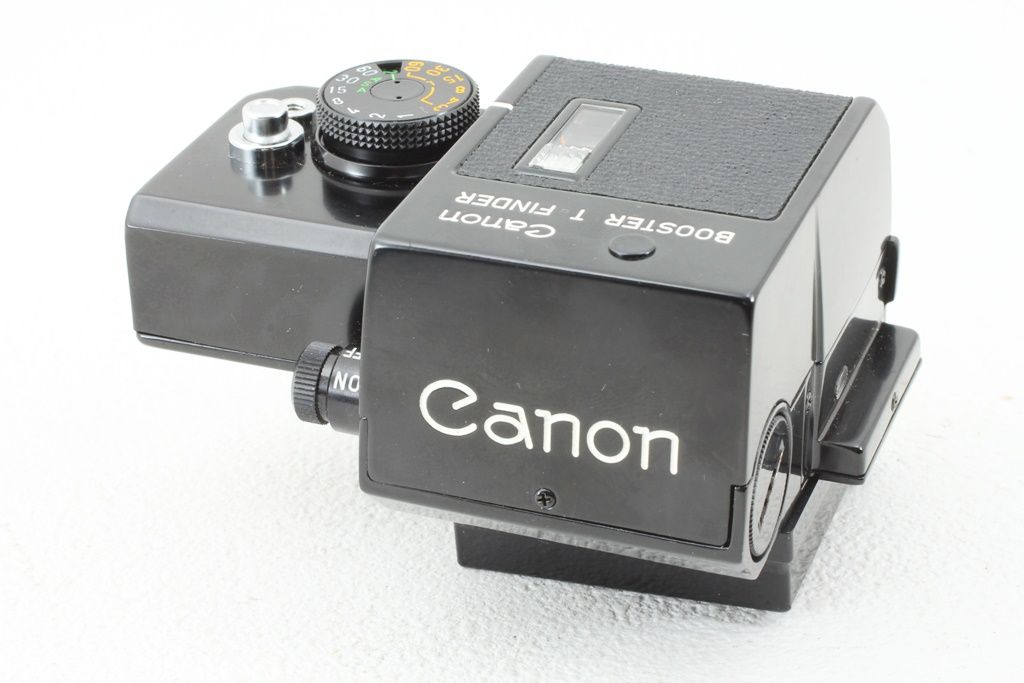 カメラ 美品 Canon キヤノン BOOSTER T FINDER F-1用 ファインダー