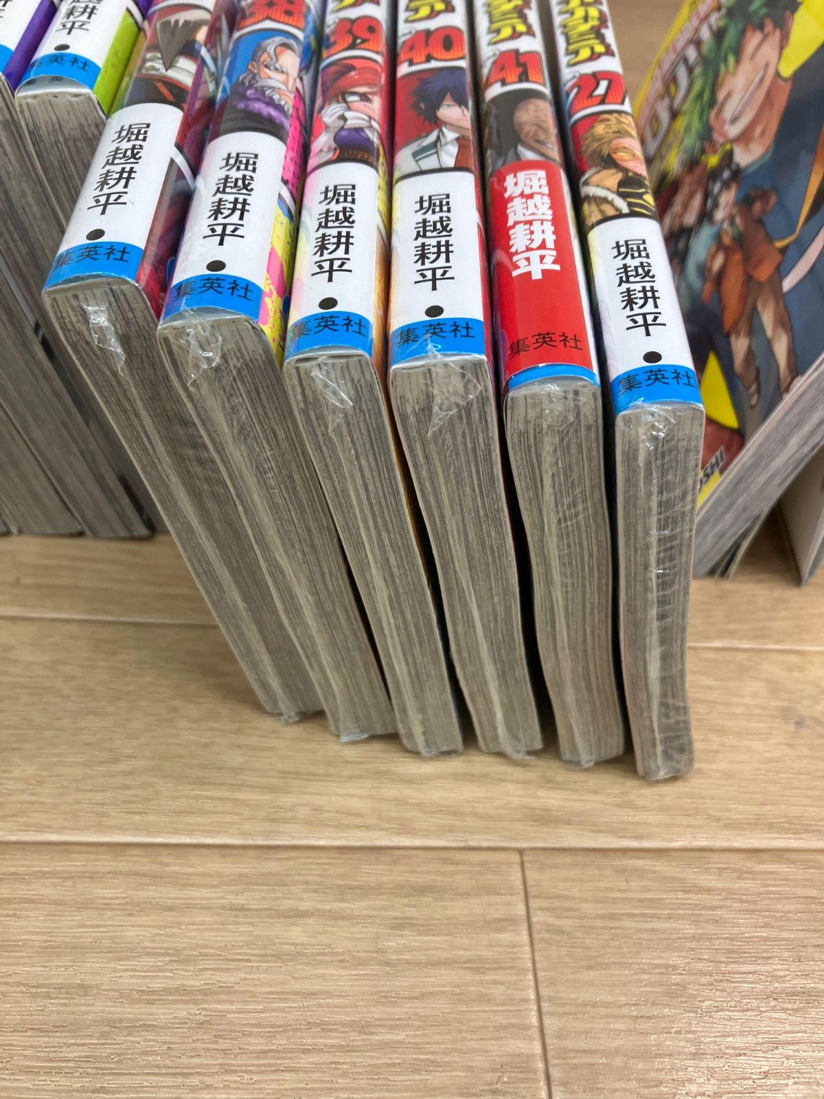 ☆【未開封あり】 僕のヒーローアカデミア 1～42巻 全巻 コミック