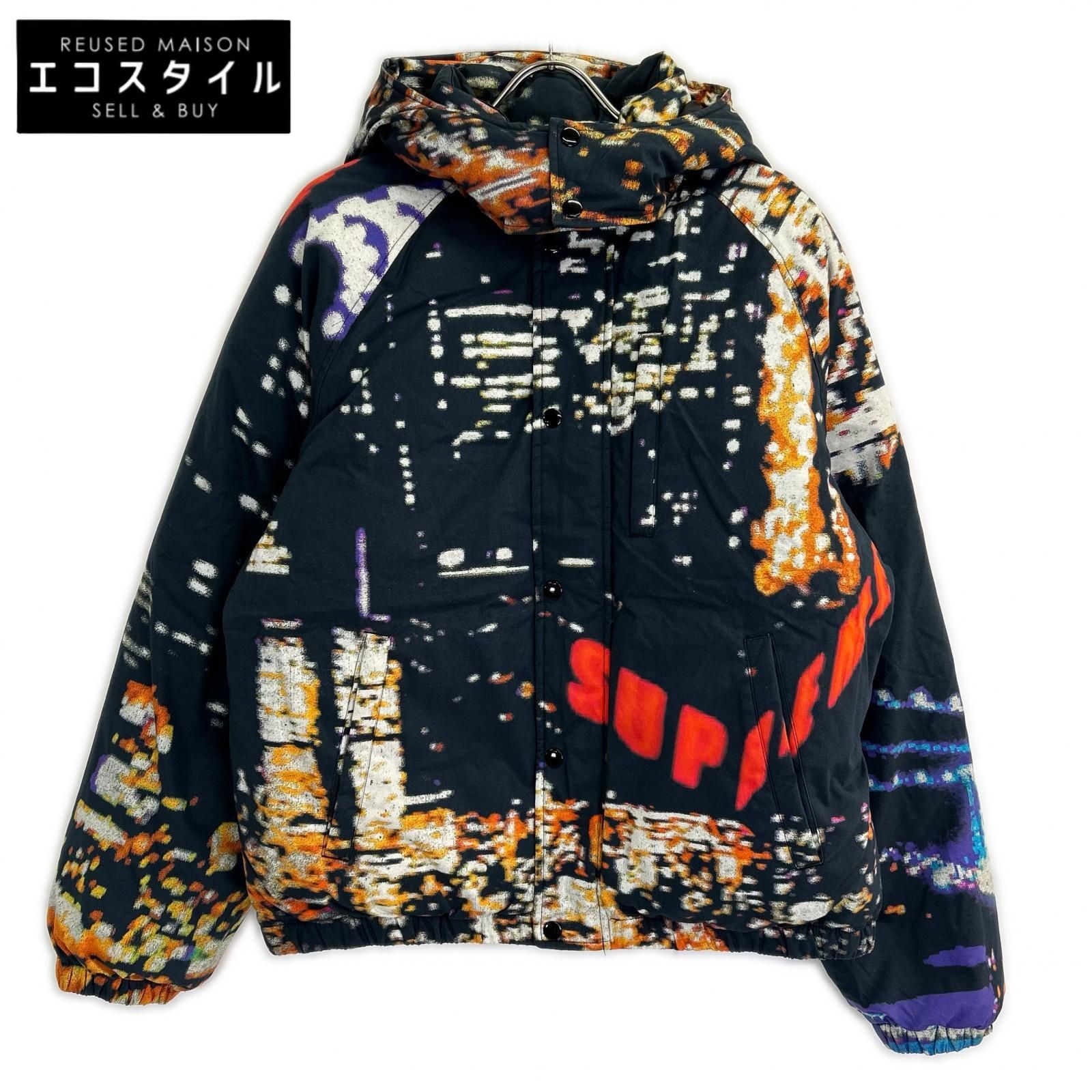 Supreme　シュプリーム　20SS City Lights Puffy Jacket　M