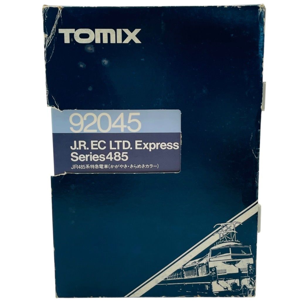 kn/7.7/10/⑨】TOMIX Nゲージ 92045 JR 485系 特急電車 (かがやき