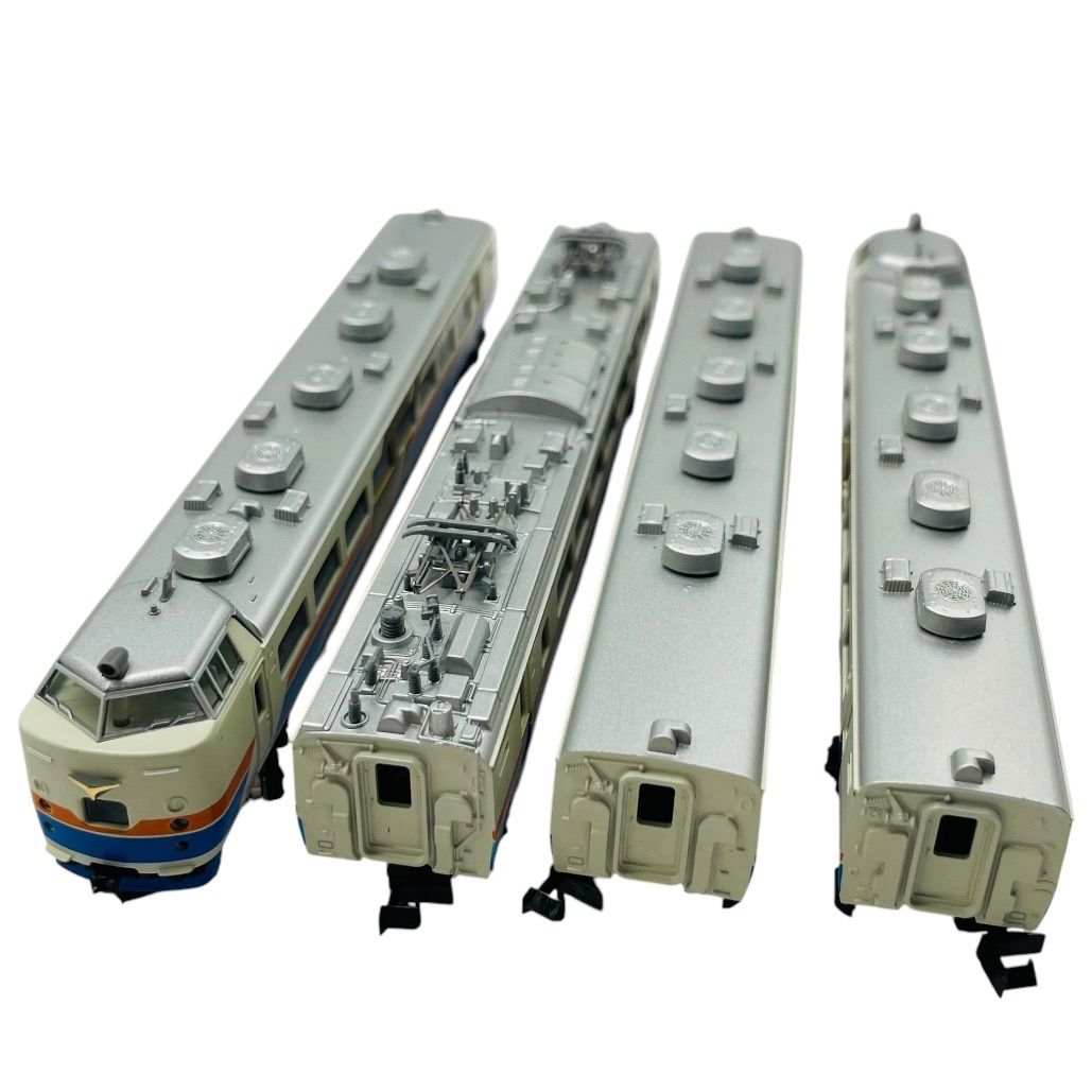 kn/7.7/10/⑨】TOMIX Nゲージ 92045 JR 485系 特急電車 (かがやき