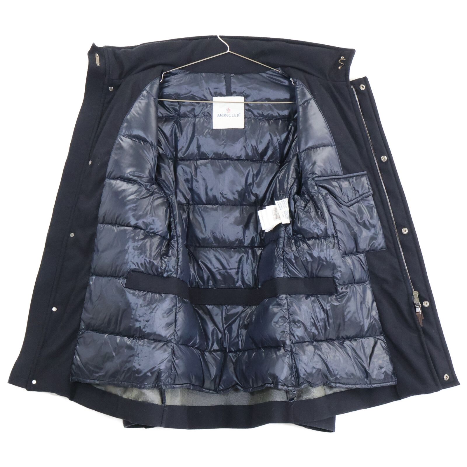 MONCLER　モンクレール　41315 MICHIGAN ミシガン ウール ダウンジャケット　1