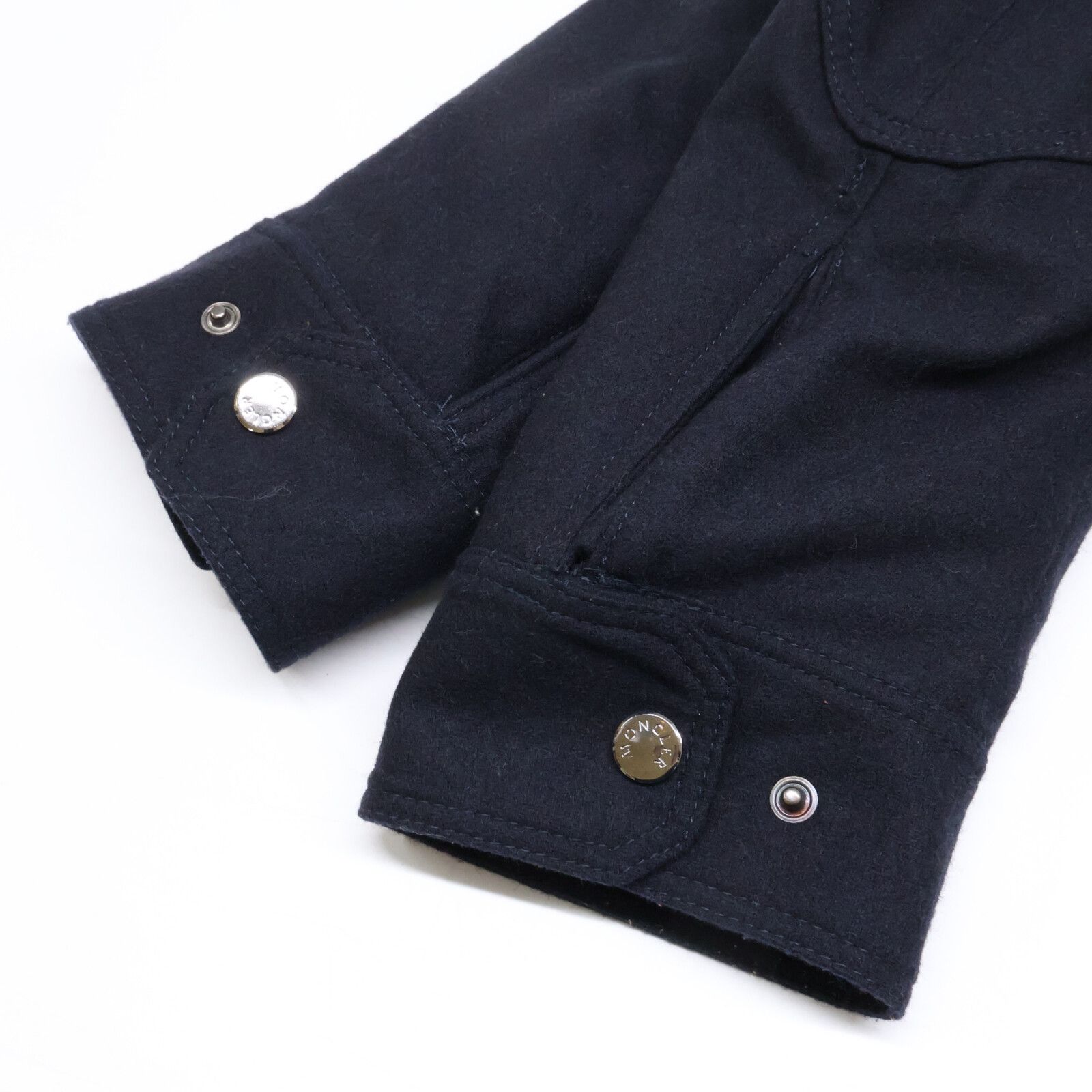 MONCLER　モンクレール　41315 MICHIGAN ミシガン ウール ダウンジャケット　1