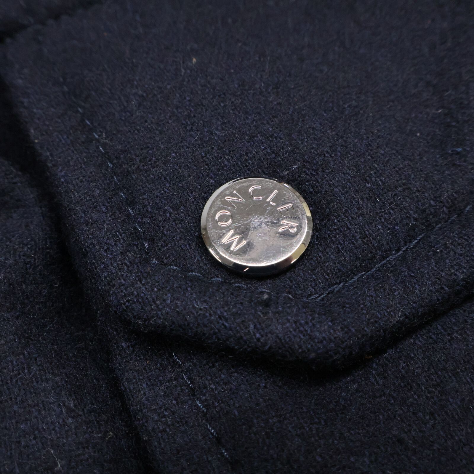 MONCLER　モンクレール　41315 MICHIGAN ミシガン ウール ダウンジャケット　1