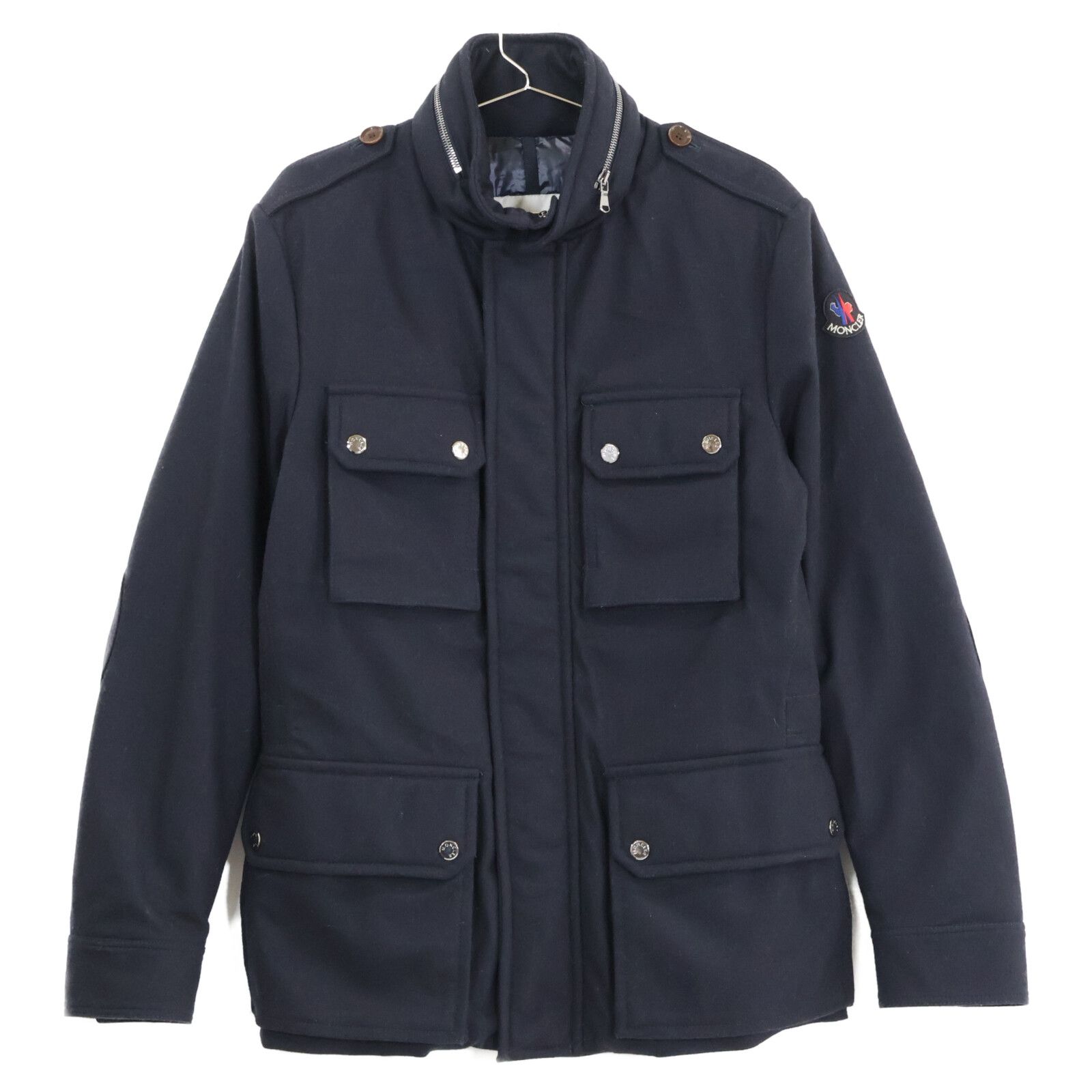 MONCLER　モンクレール　41315 MICHIGAN ミシガン ウール ダウンジャケット　1