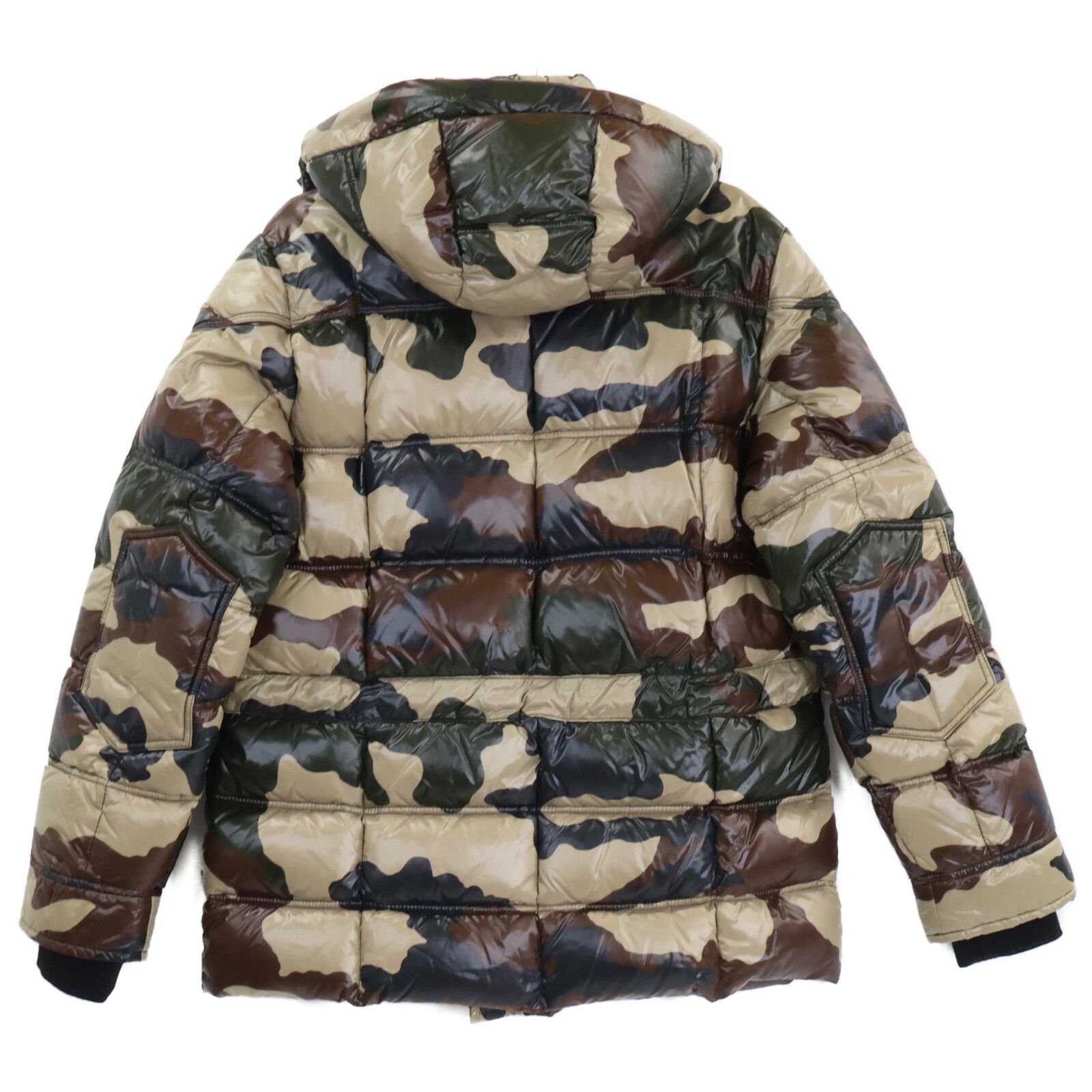 MONCLER モンクレール 44380 SAUTERNE ソーテルヌ カモフラ フード付