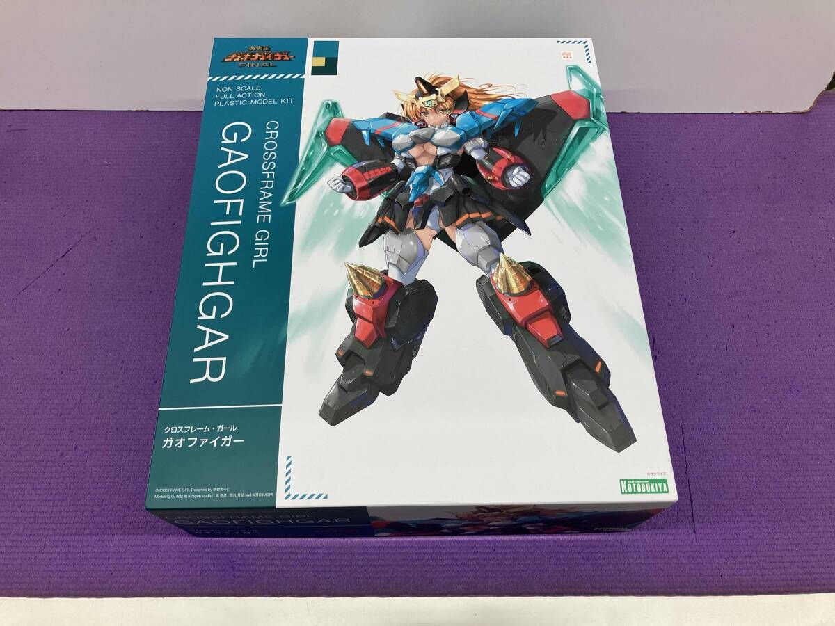 プラモデル (特典付き)コトブキヤ ガオファイガー クロスフレーム・ガール 「勇者王ガオガイガーFINAL」 コトブキヤオンラインショップ限定