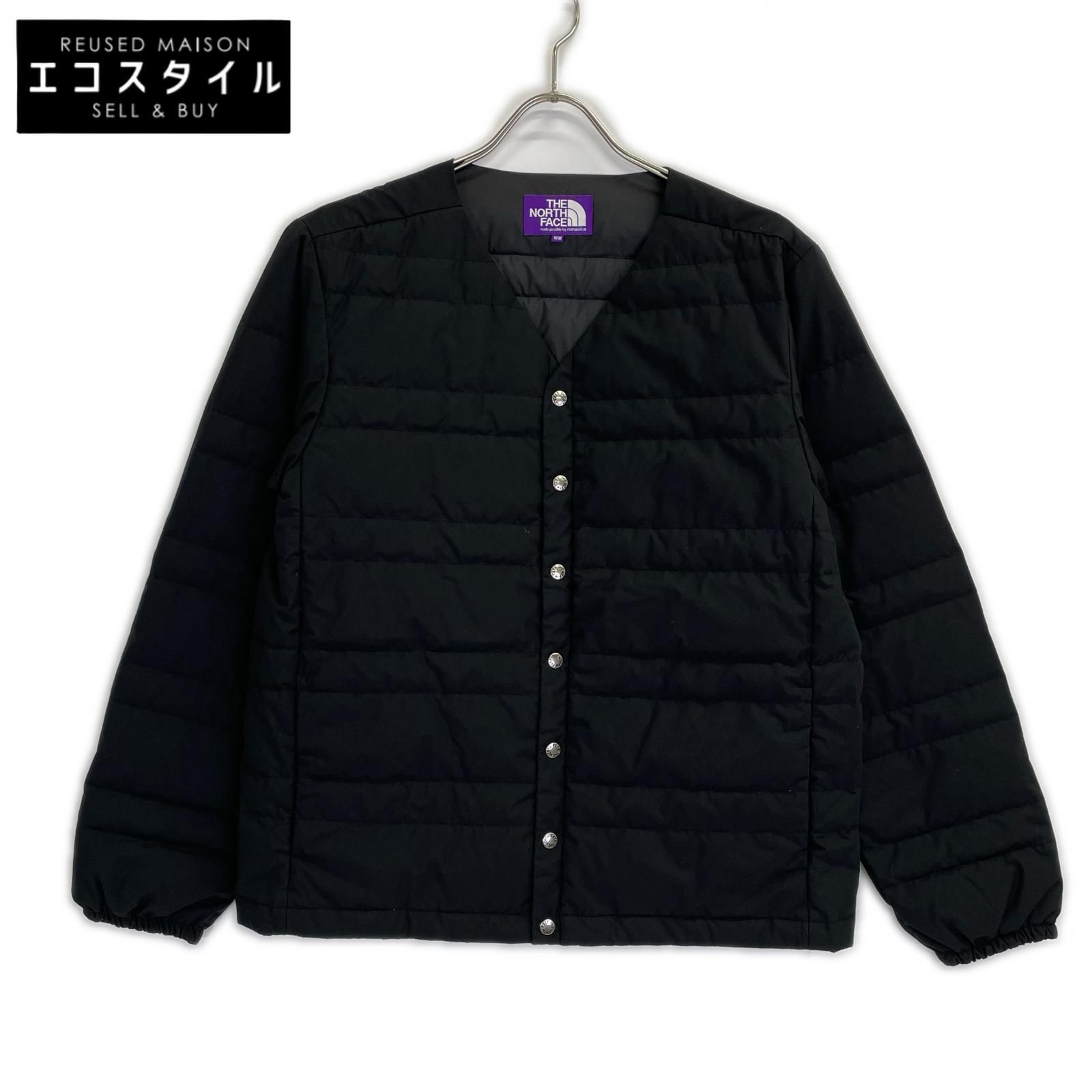 THE NORTH FACE PURPLE LABEL　ザ ノースフェイス パープルレーベル　ND2360N ブラック 65/35 Down Cardigan　WM