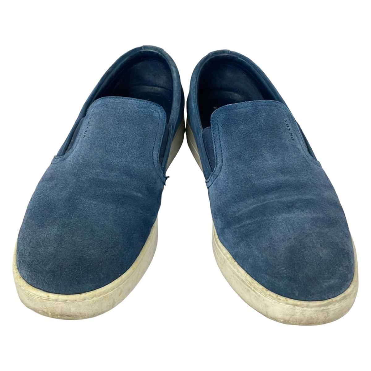 PRADA SPORT(プラダスポーツ) スリッポン 6 1/2 メンズ - ネイビー インソール取外し可 PRADA SPORT(プラダスポーツ) スリッポン 6 1/2 メンズ - ネイビー