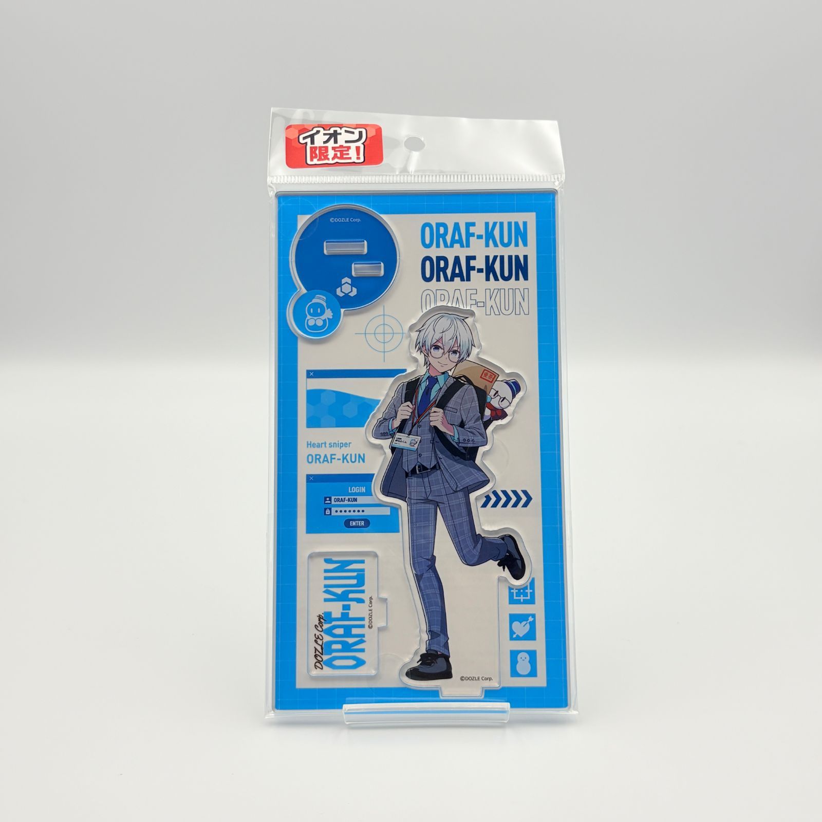 ドズル社 アクリルスタンド おらふくん イオン限定 - メルカリ