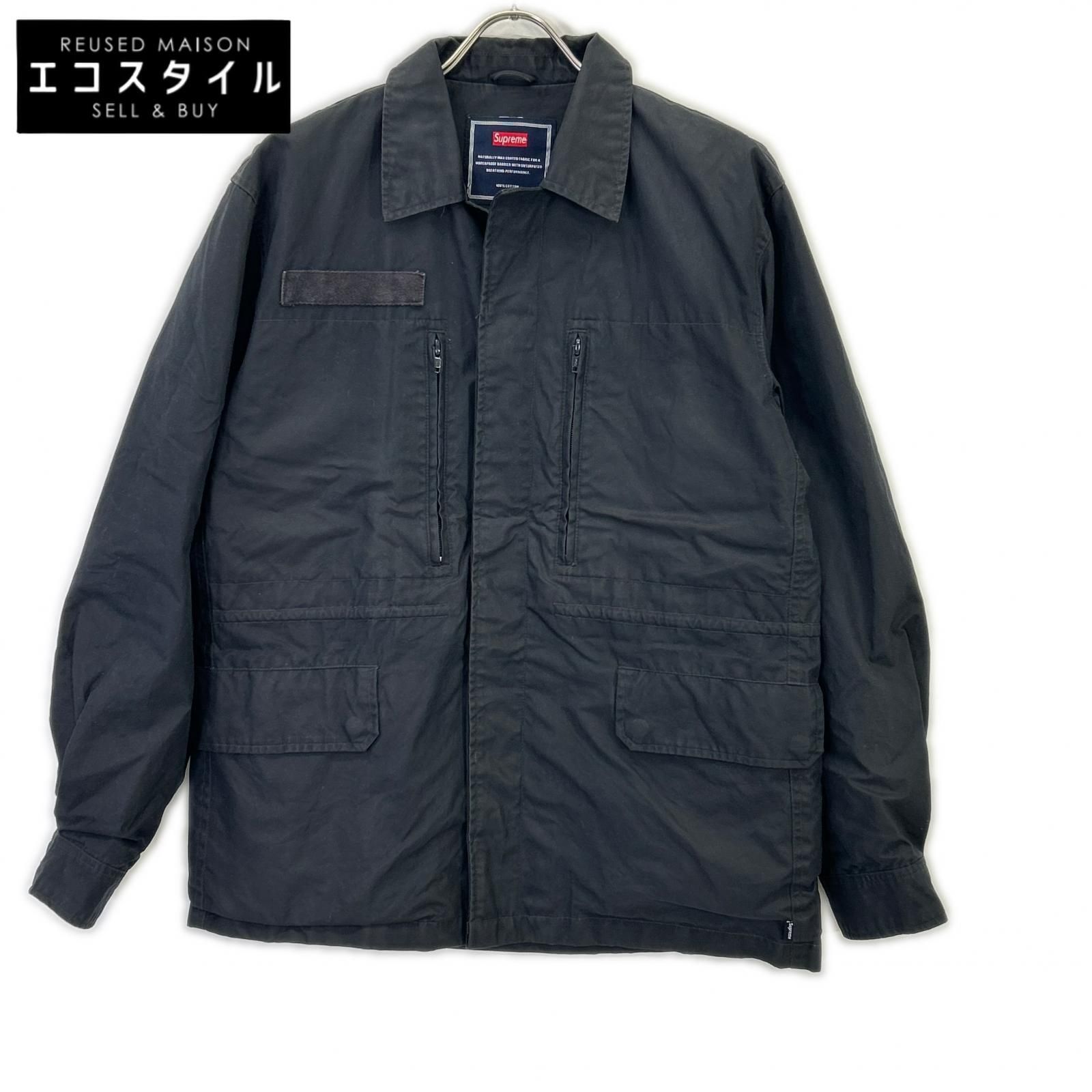 Supreme　シュプリーム　90'~00's ブラック ミリタリージャケット　M