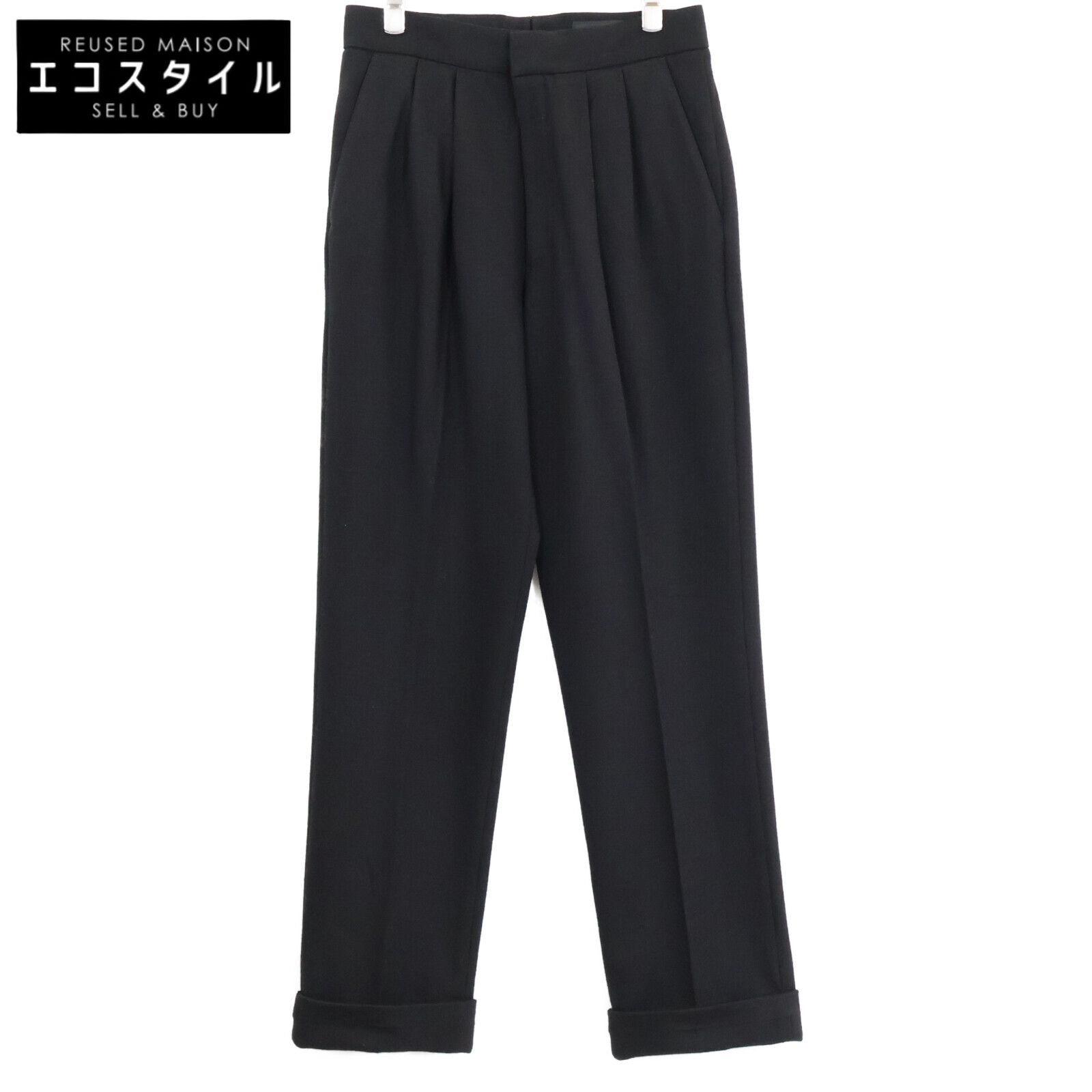 SINME　シンメ　【美品】22AW-03 Tuck Pants タックパンツ　S