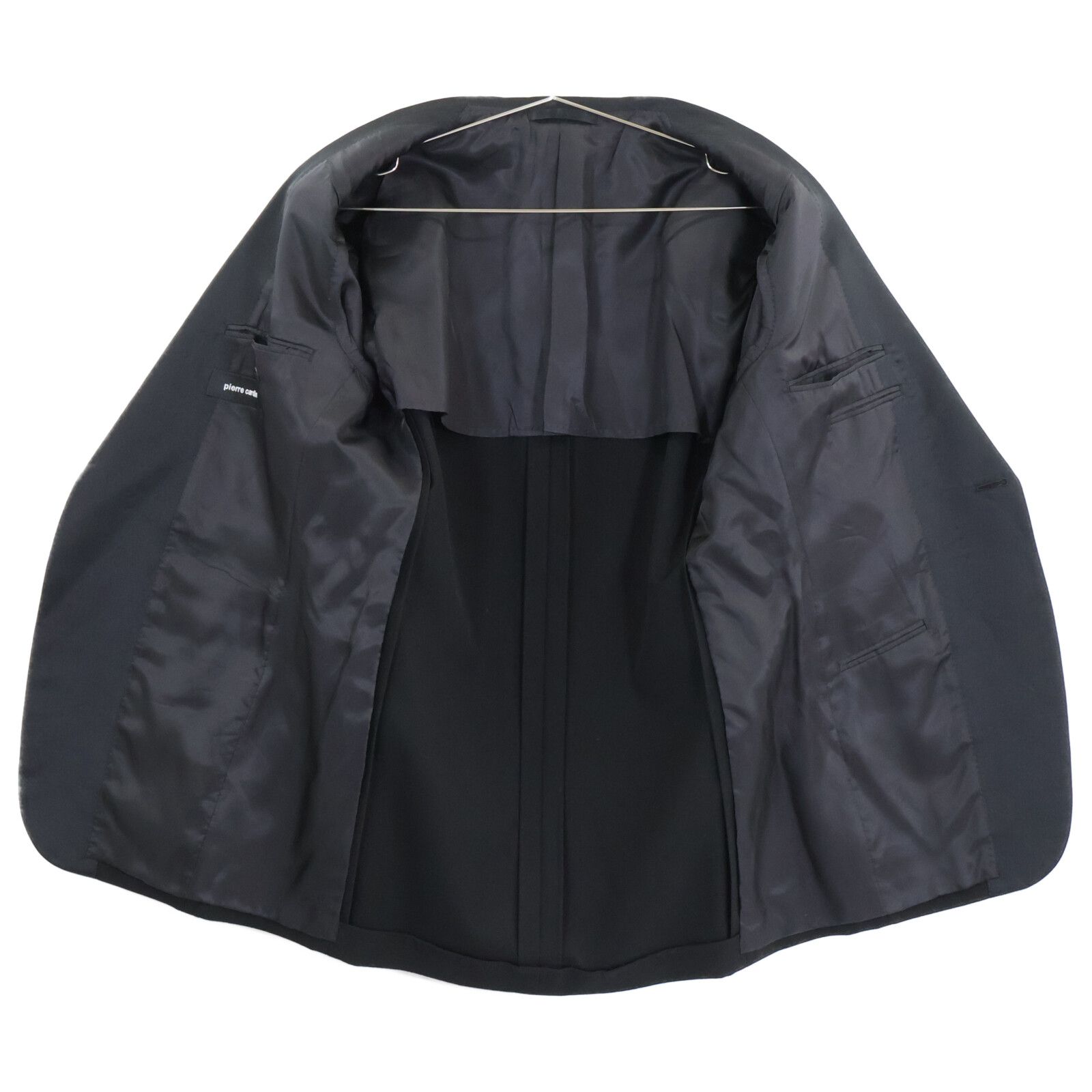 pierre cardin ピエールカルダン 【美品】PC89P850A ウール タキシード スーツ 94A6 pierre cardin ピエールカルダン 【美品】PC89P850A ウール タキシード