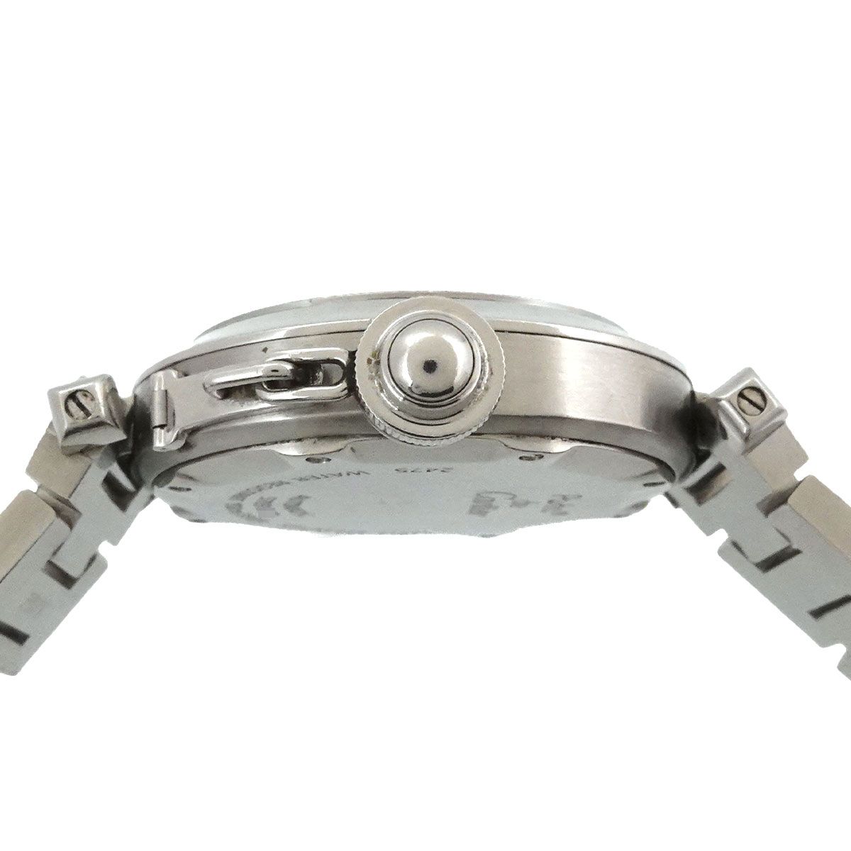 カルティエ Cartier パシャC ビッグデイト W31047M7 ボーイズ 腕時計