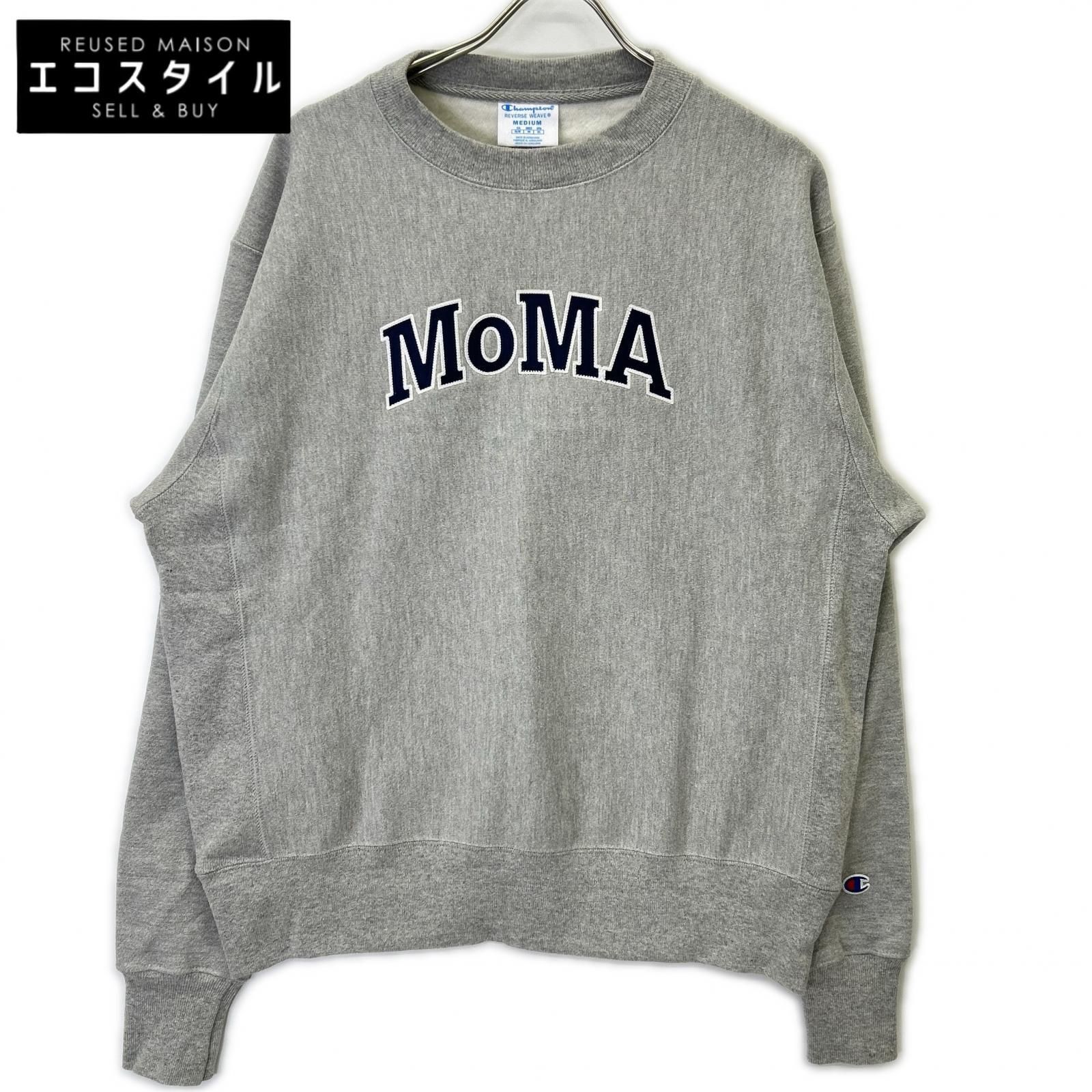 Champion　チャンピオン　xMoMA リバースウィーブトレーナー　M
