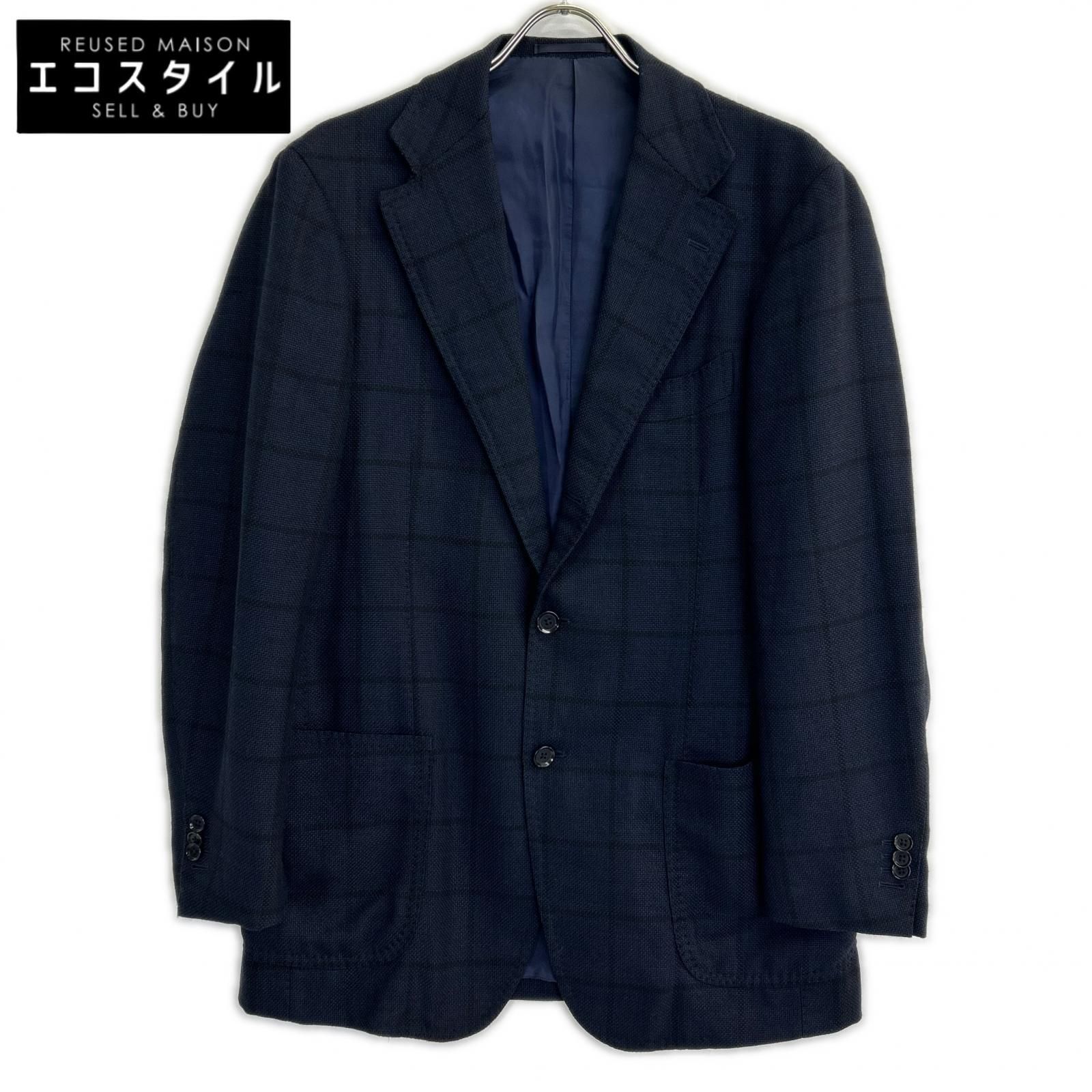 RING JACKET　リングヂャケット　ネイビー MEISTER/マイスター206 テーラードジャケット　50