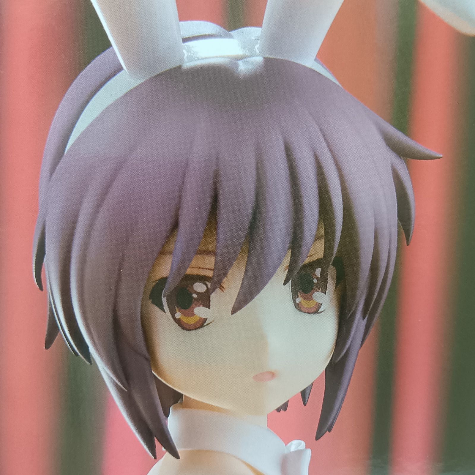 未開封】 涼宮ハルヒの憂鬱 BiCute Bunnies Figure 涼宮ハルヒ 朝比奈