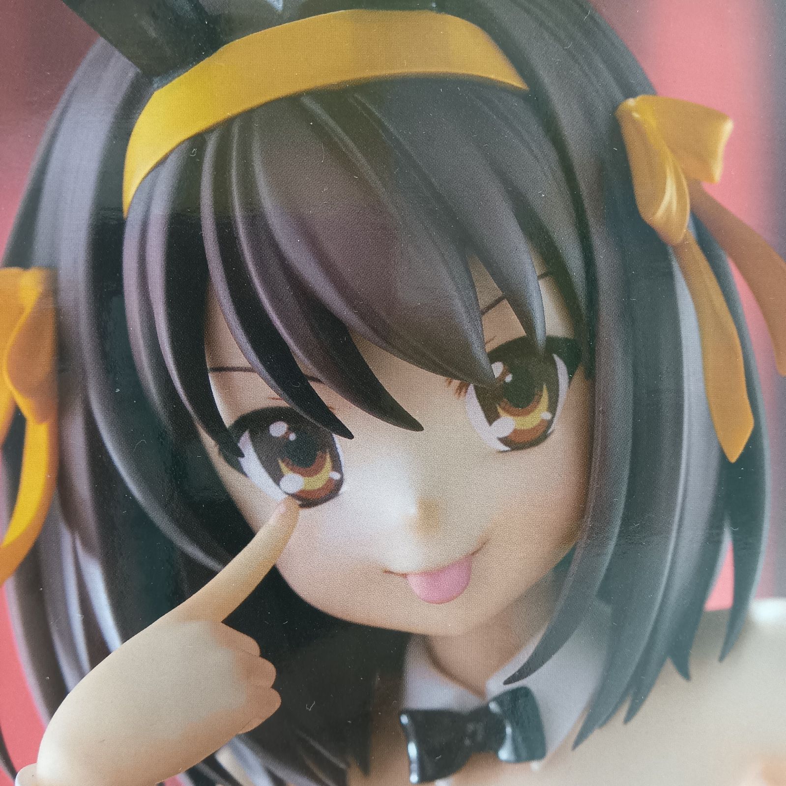 未開封】 涼宮ハルヒの憂鬱 BiCute Bunnies Figure 涼宮ハルヒ 朝比奈